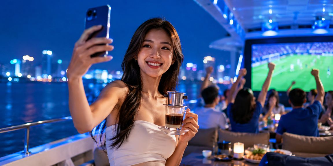 Người dùng Đà Lạt sử dụng điện thoại trải nghiệm casino mobile tại xsdthap