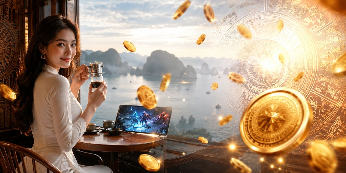 Người dùng tại Hạ Long xem kèo esports và cà phê sáng trên xsdthap