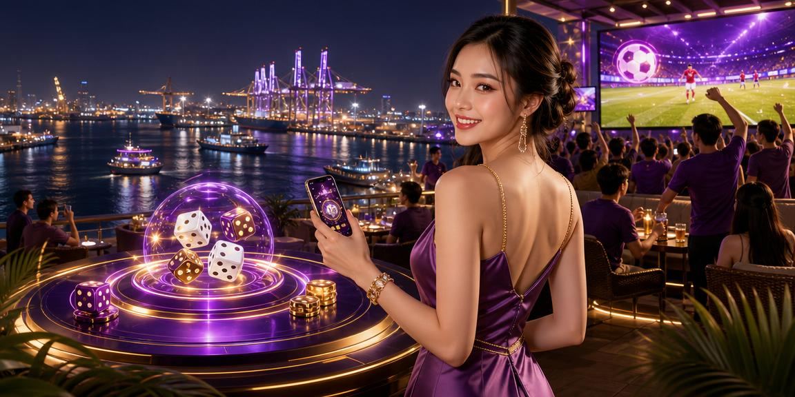 Người dùng Hải Phòng chơi Tài Xỉu trên ứng dụng xsdthap tại bãi biển