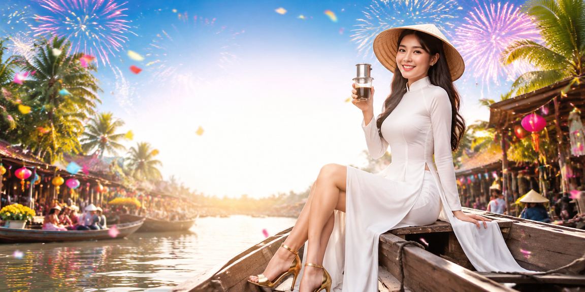 Người dùng vùng Mekong theo dõi cá cược thể thao và uống cà phê sáng